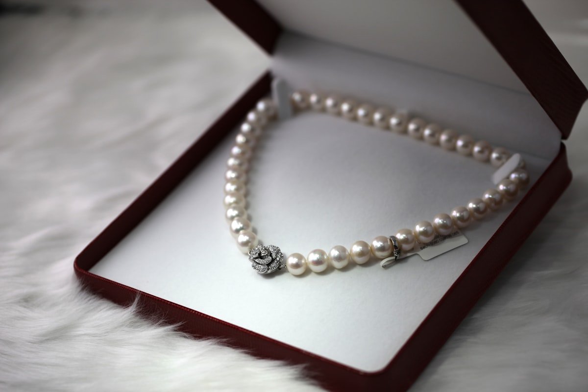 Fashion jewellery presentation